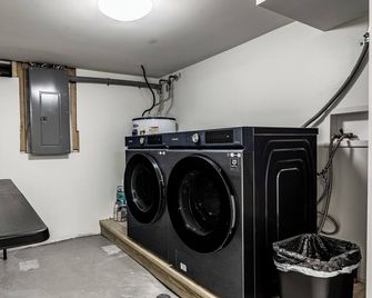 Little Pink House - Zionsville - Laundry facility