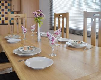 The Coach House - Or4 - Aberaeron - Jídelna