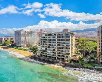 Maui Kai 308 Oceanfront 1br W Ac Pool, Corner Unit, Stunning Views - Lahaina