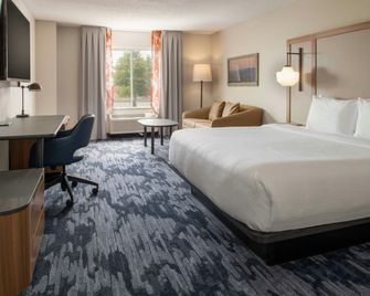 Fairfield Inn & Suites by Marriott Spokane Downtown - Spokane - Habitación