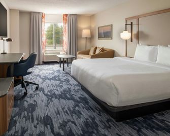 Fairfield Inn & Suites by Marriott Spokane Downtown - ספוקיין - חדר שינה