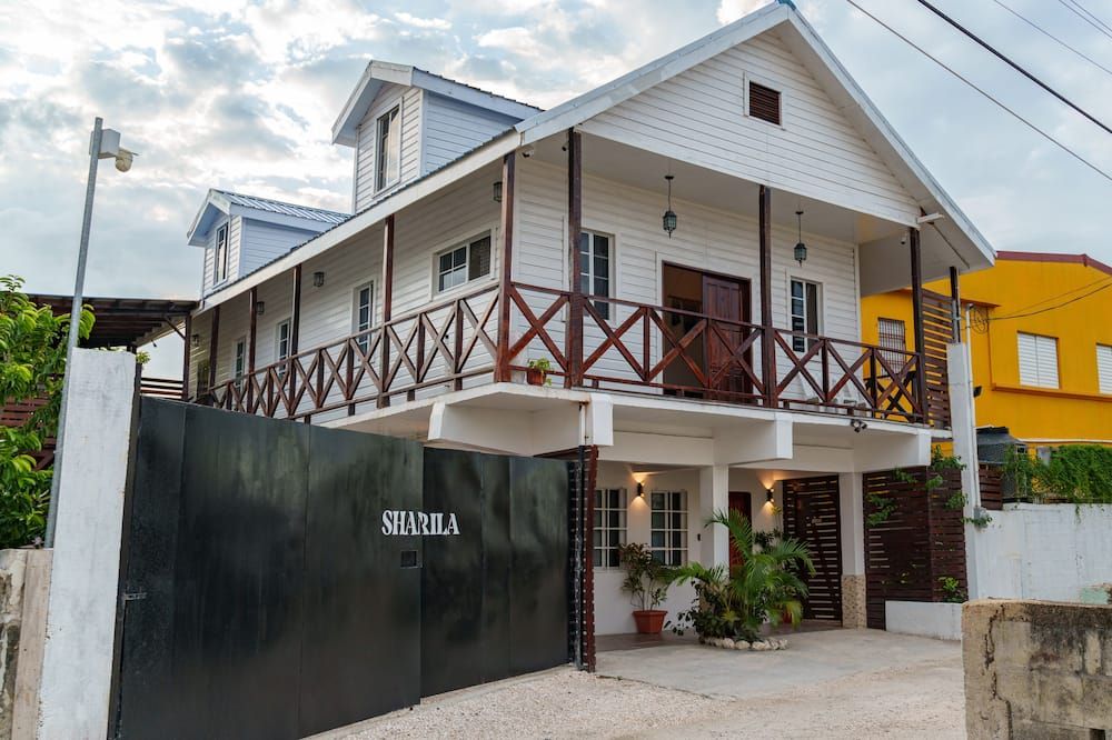Casa De Shangrila Boutique Hotel - Belize Stadt - Gebäude