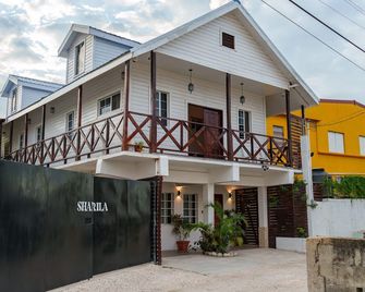 Casa De Shangrila Boutique Hotel - Belize Stadt - Gebäude