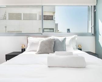 Kg4 Lux Apartments - Tel Aviv - Bedroom
