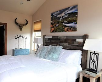 Mountain Escape with miles of Private Fly Fishing Access - Carbondale - Camera da letto