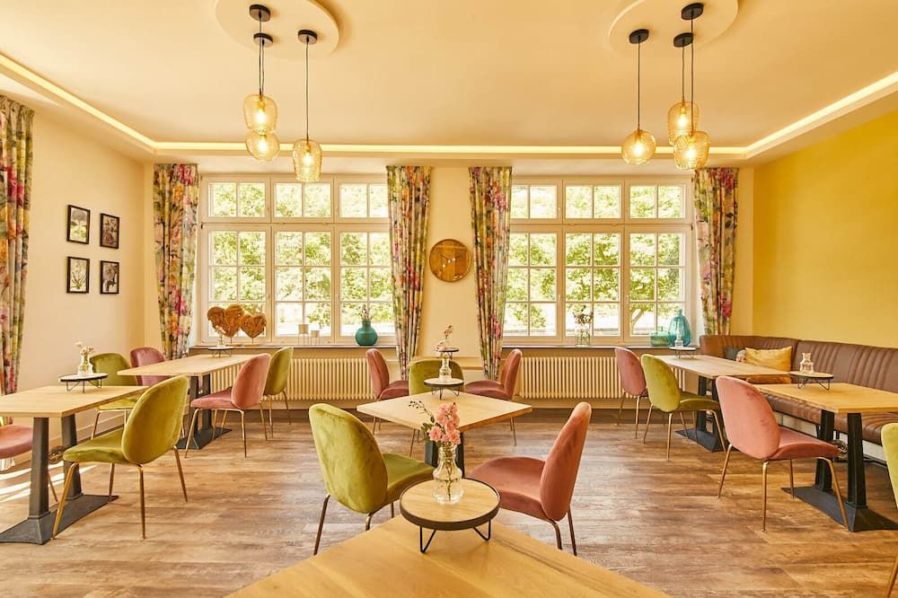 Double room-Economy-Private Bathroom - Zeltingen-Rachtig - Restaurant
