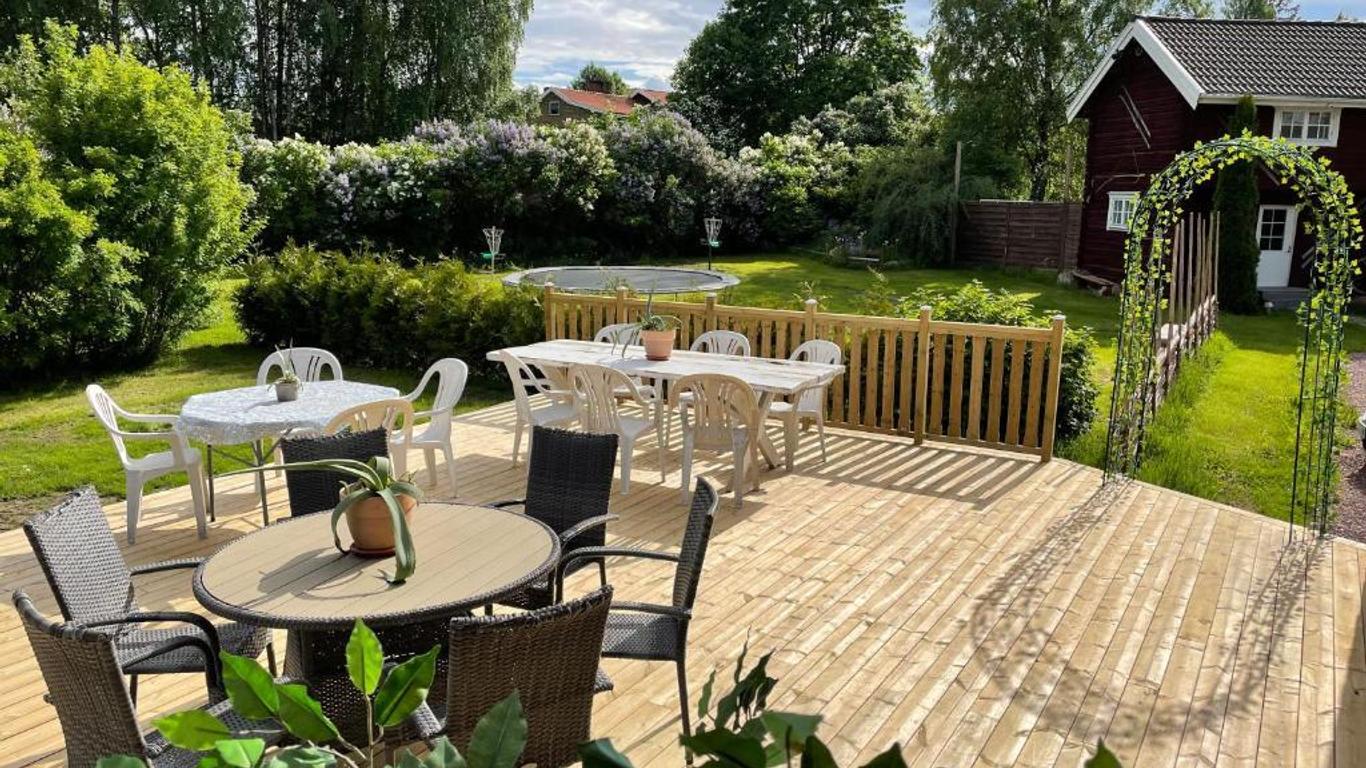 Prinsgården B&B rum stugor