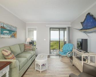 Southwinds G16 condo - Atlantic Beach - Living room