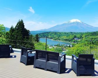 Rokumeikan Hills - Yamanakako - Balkón