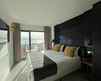 Hotel Art Santander - סנטאנדר - חדר שינה