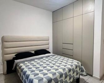 Air-conditioned house, electric gate, covered garage, lovingly decorated. - Colima