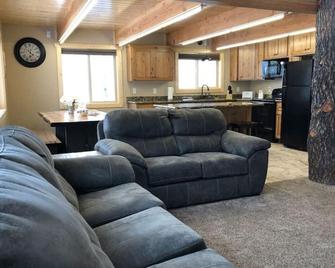 Yellowstone Park, Hot Tub - Island Park - Huiskamer