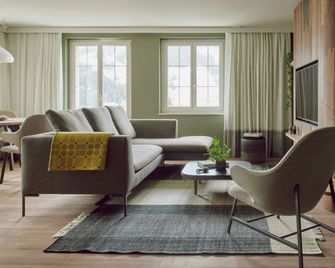 The Cambrian - Adelboden - Wohnzimmer