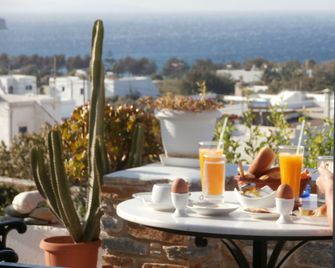 Galini Bungalows - Kionia - Balkón