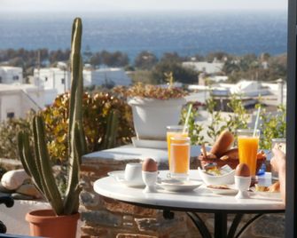 Galini Bungalows - Kionia - Balkon