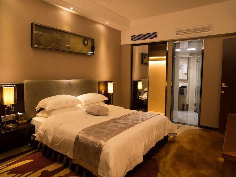Shenzhen Jingpeng Hotel - שנג'ן - חדר שינה
