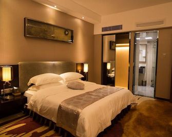 Shenzhen Jingpeng Hotel - Shenzhen - Bedroom