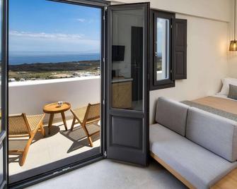 Venus Sunrise Suites & Villas - Vourvoulos - Balkon