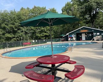 Up North Getaway: Cozy Lake Arrowhead Cabin with Hot Tub & Prime Location! - Gaylord - Pool