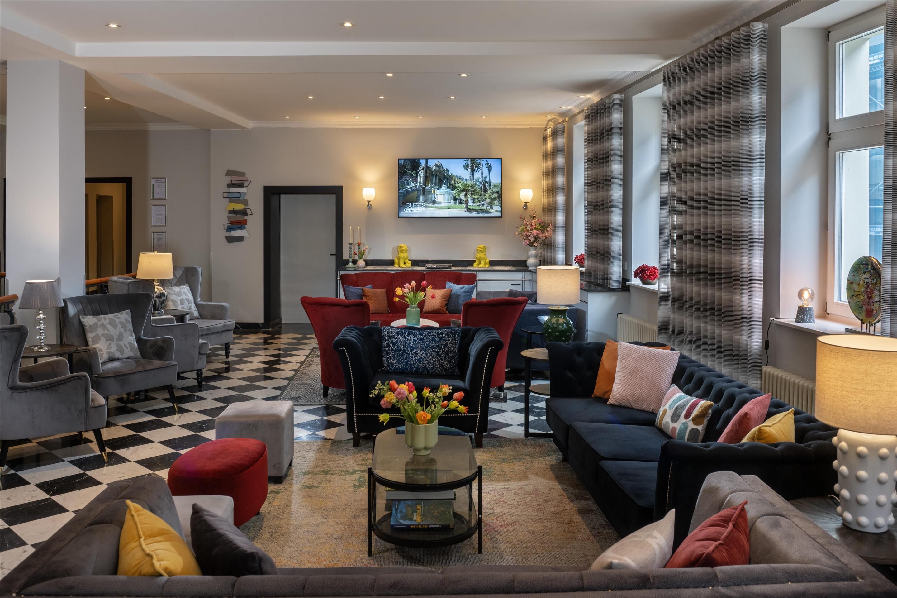 Sorat Hotel Cottbus - קוטבוס - טרקלין