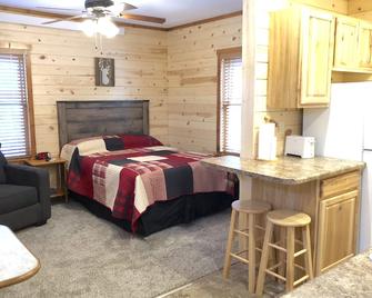 Rockerville Lodge & Cabins - Keystone - Camera da letto