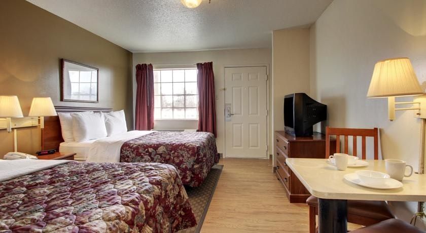 إن تاون سويتس إكستنديد ستاي سيليكت نيو أورليانز ها - هارفي