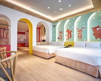 The Brick Hotel - Taibao City - Bedroom