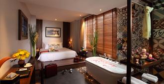Silverland Sakyo Hotel & Spa - הו צ'י מין סיטי - חדר שינה