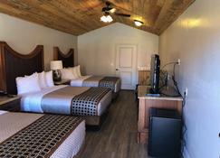 Red Canyon Cabins - Kanab - Bedroom