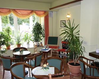 إلب هوتل باد شانداو - باد شانداو - مطعم