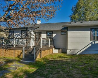 The Speakeasy - Black Mountain - Gebouw