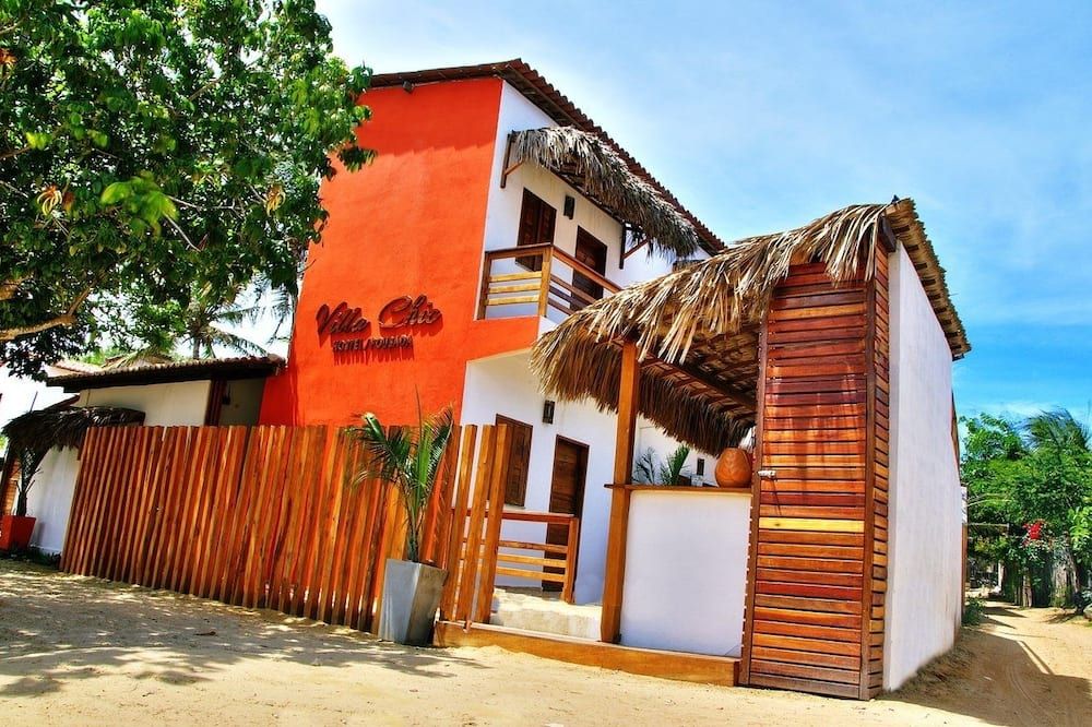 Villa Chic Hostel Pousada - ז'יז'וקה דה ז'ריקואקוארה - בניין