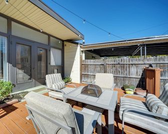Pet-Friendly Brady Vacation Home Near Wi - Brady - Balkón