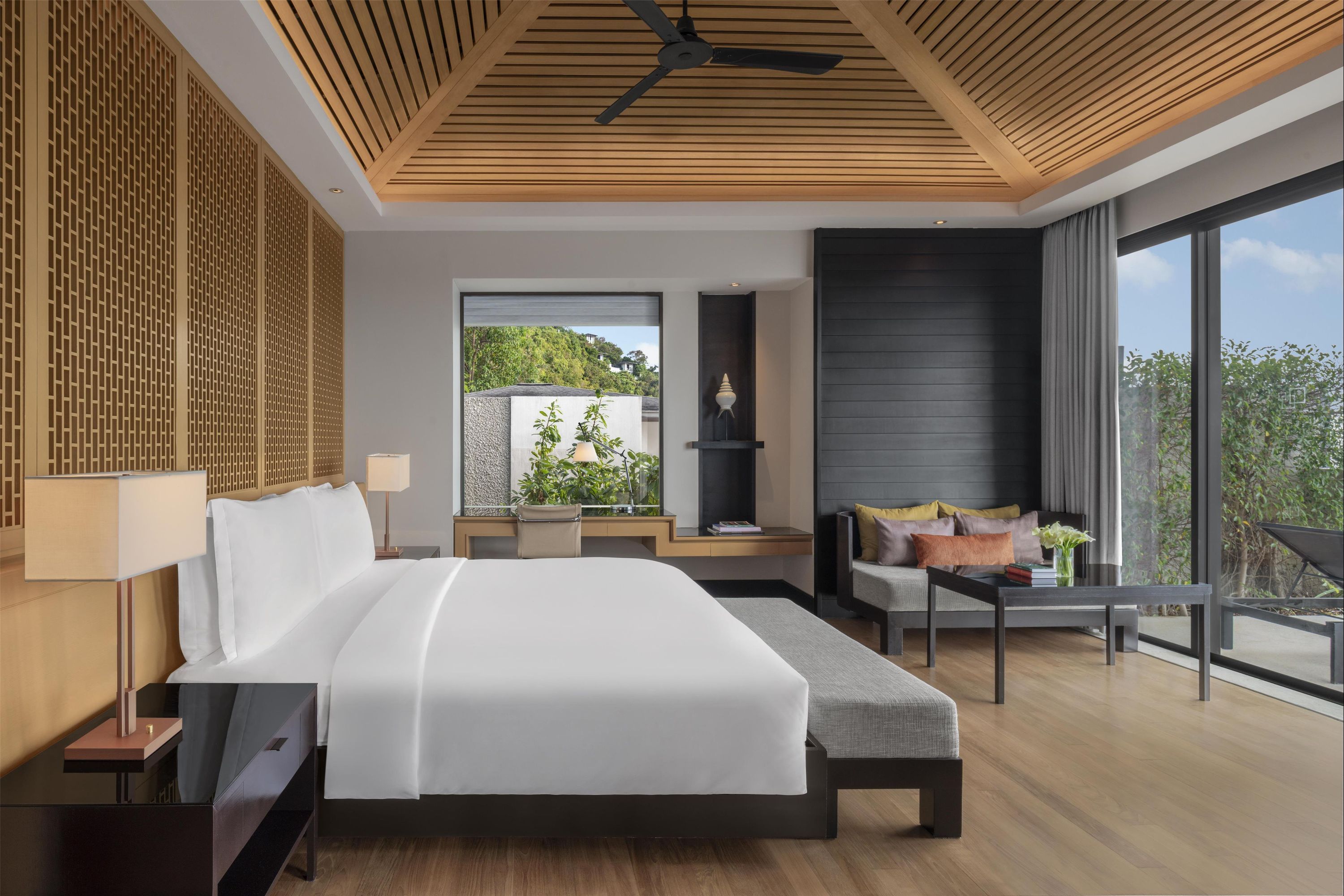 Conrad Koh Samui - Ko Samui - Bedroom