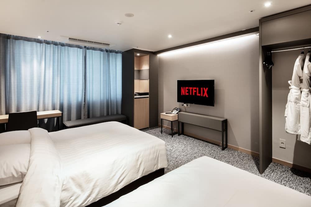 Icheon Skysun Hotel - Icheon - Camera da letto