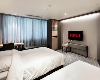Icheon Skysun Hotel - Icheon - Camera da letto