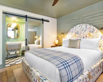 Le Petit Pali at Ocean Ave - Carmel-by-the-Sea - Habitación