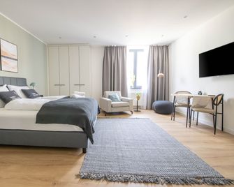 Limehome Aalen Reichsstadter Str - Aalen - Bedroom