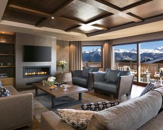 Guarda Golf Hotel & Residences - Crans-Montana - Living room