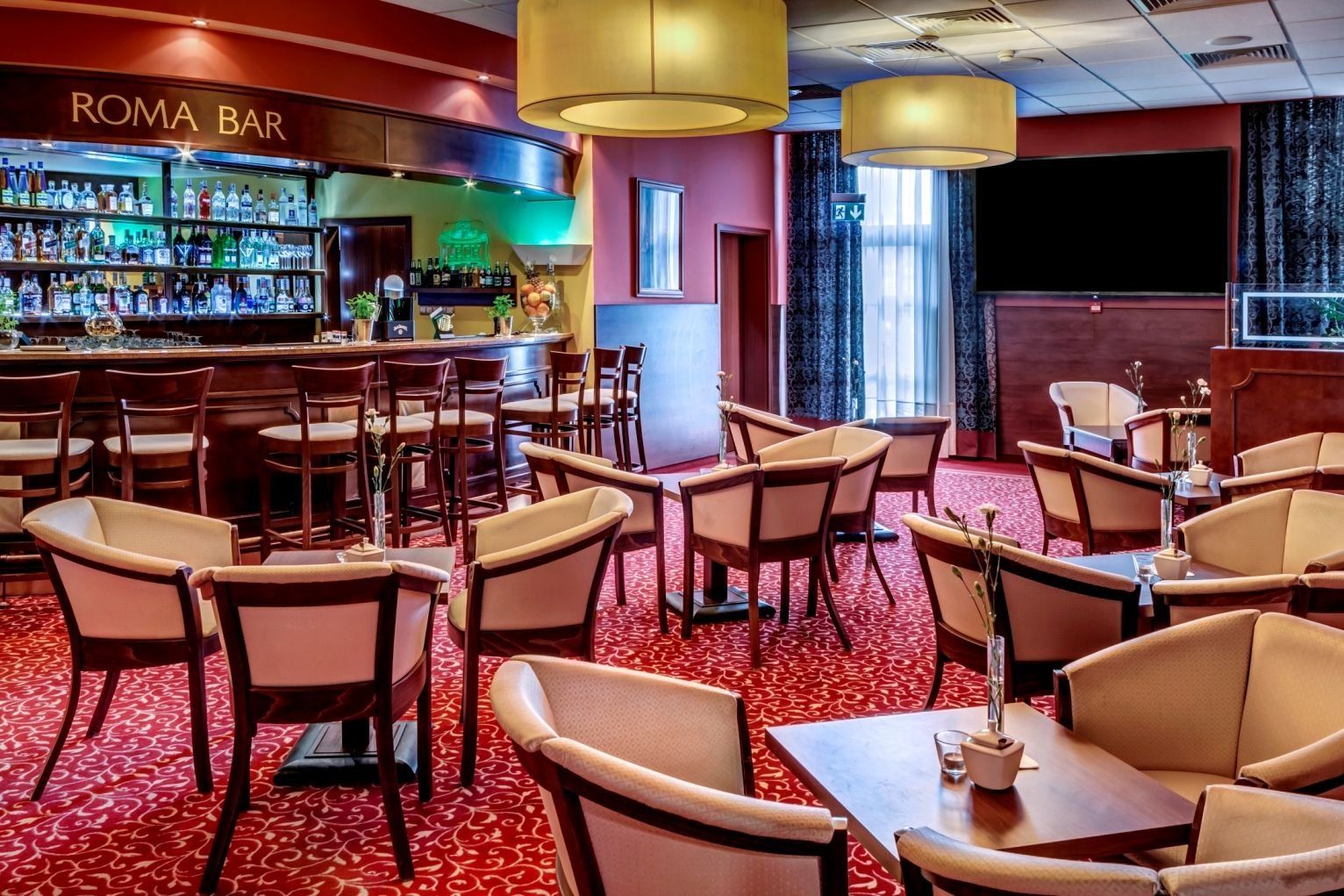 Grand Royal Hotel - Posen - Bar