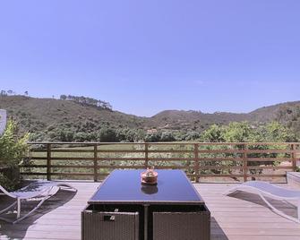The Bamboo House close to the beach - Odeceixe - Balkon