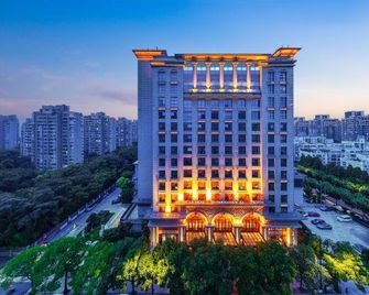 Central International Hotel - Xangai - Edifício