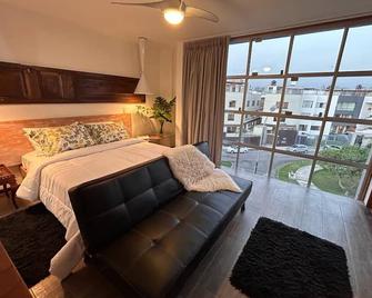 Amplio, cómodo y moderno apartamento cerca al Mall - Lima - Bedroom