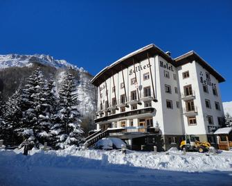 Hotel Bellier - Val-d'Isere - Budynek