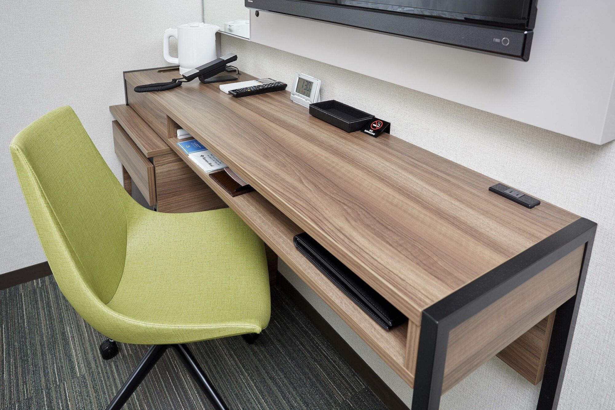 Room amenity view of Hearton Hotel Shinsaibashi Nagahoridouri