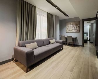 Leaf River Suites - Antalya - Huiskamer