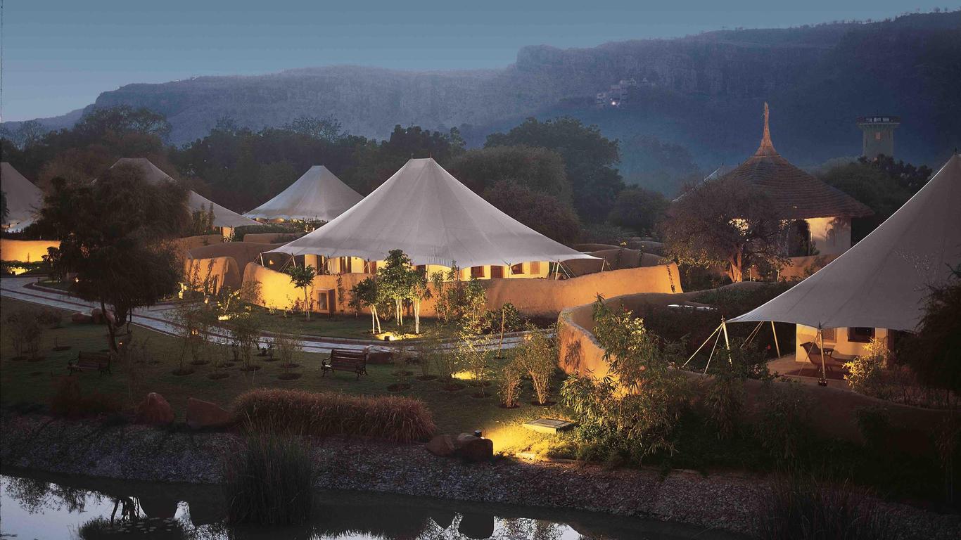 The Oberoi Vanyavilas Wildlife Resort, Ranthambhore