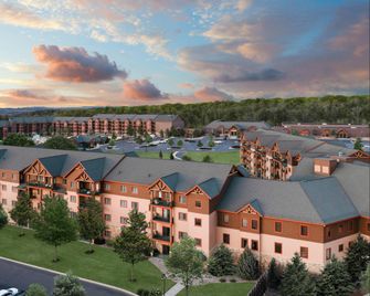 Club Wyndham Glacier Canyon - Baraboo - Gebouw