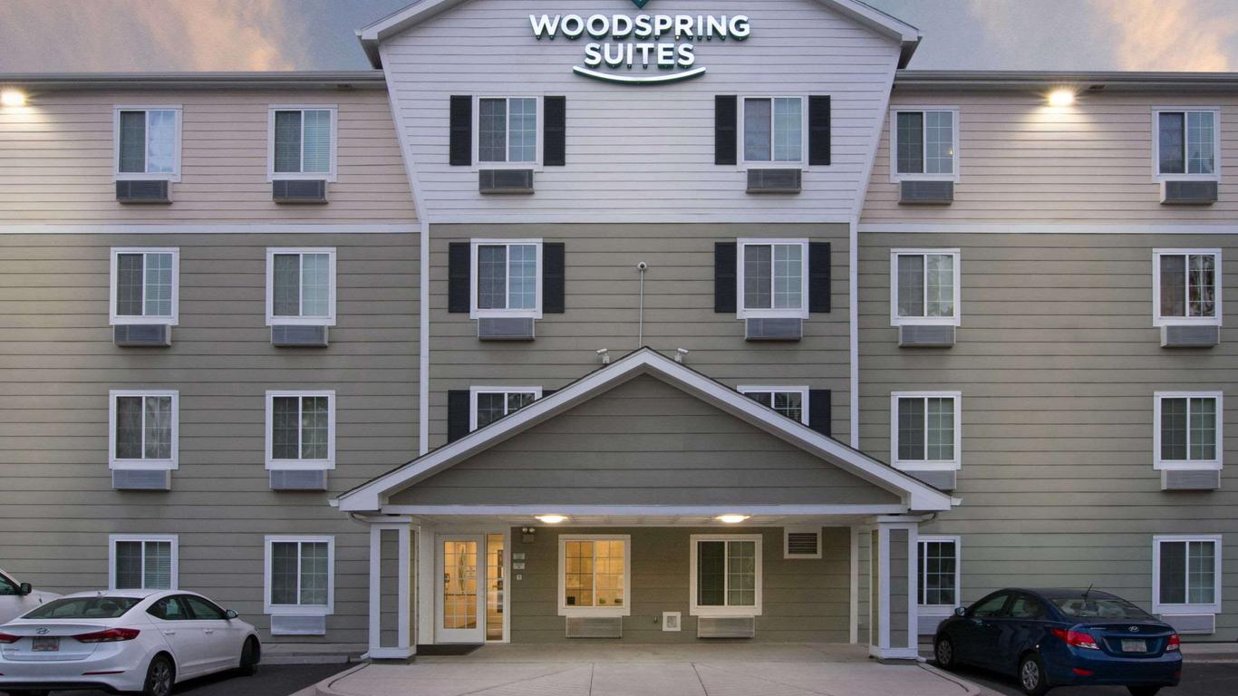 Woodspring Suites Savannah Garden City