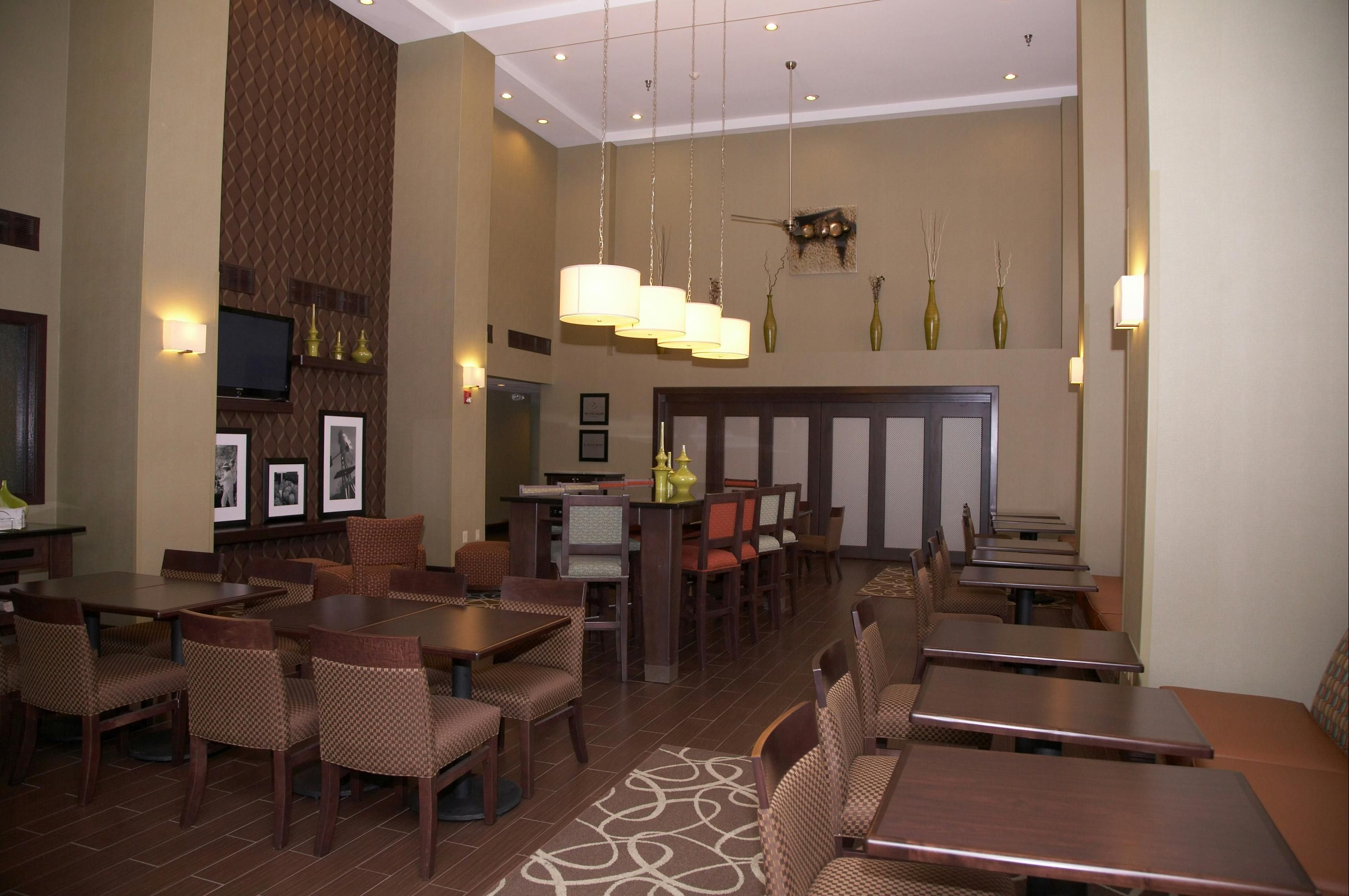 Hampton Inn & Suites Hobbs - Hobbs - Restaurante